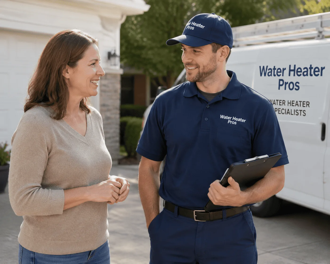 Water Heater Repair Help for Falkner, MS